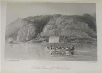 (ARCTIC.) Back, George, Sir. Narrative of the Arctic Land Expedition to the Mouth of the Great Fish River,